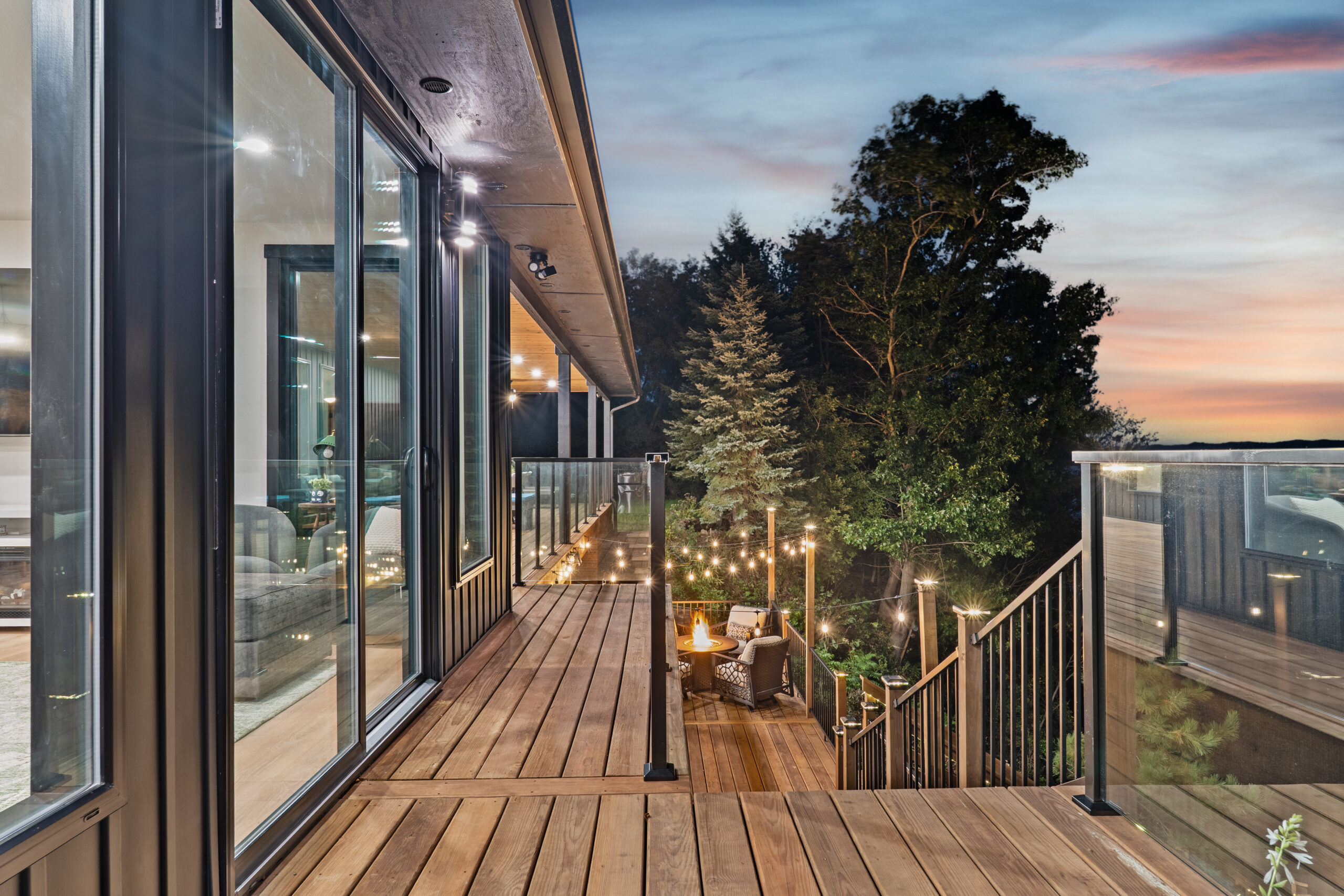 Deck twilight 1