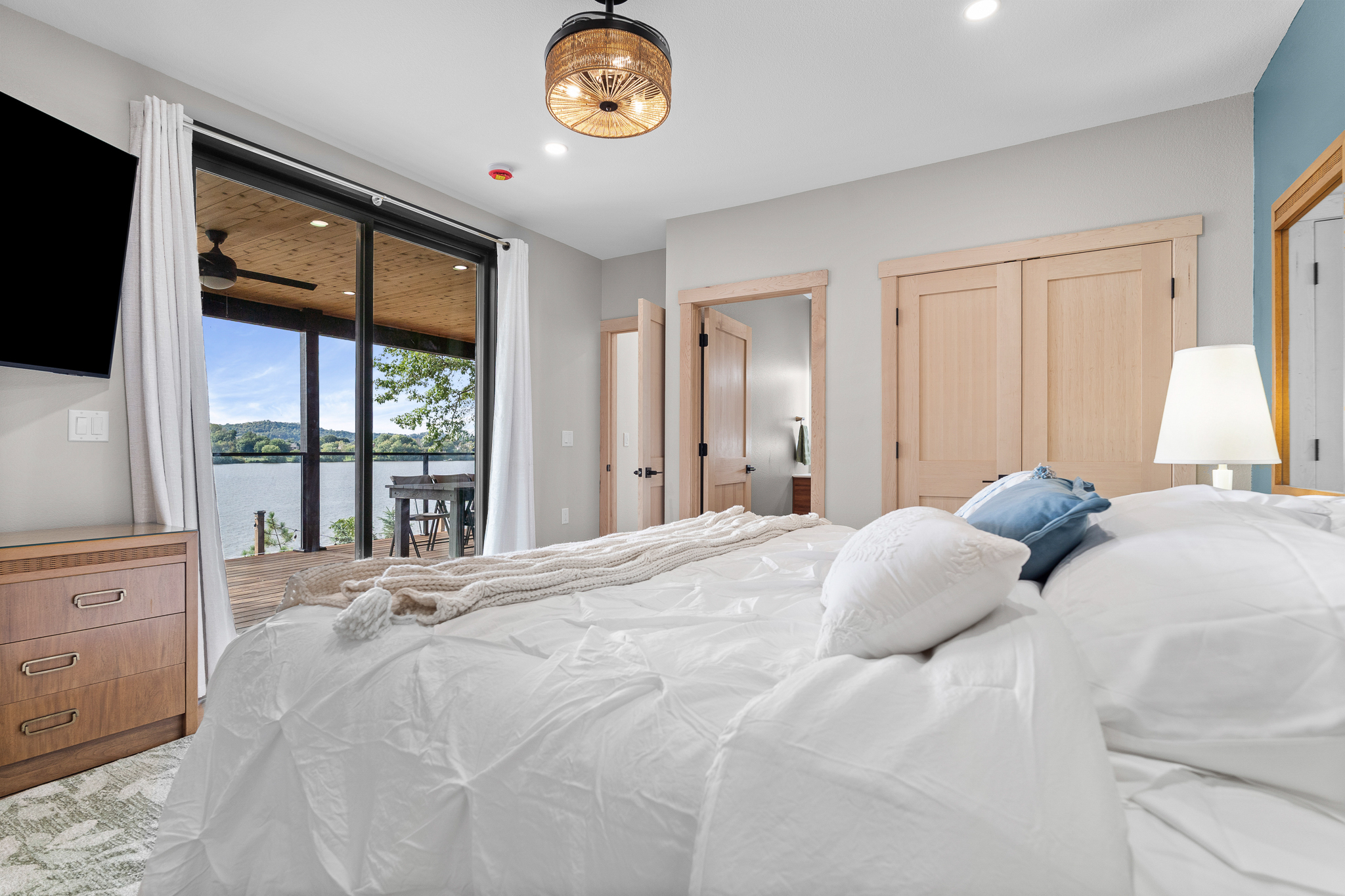 Master bedroom view